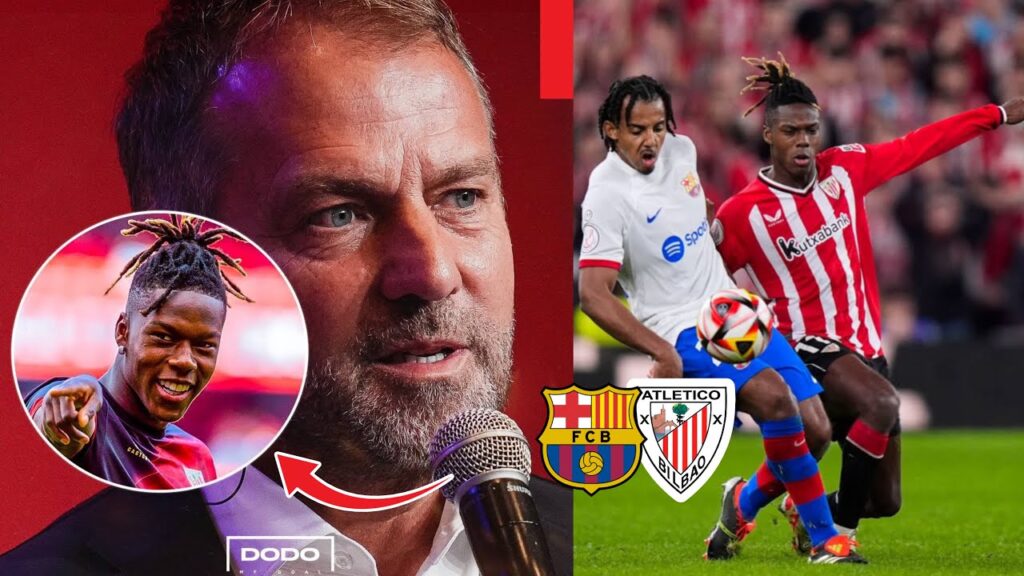 HANSI FLICK à déjà son plan pour arrêter NICO WILLIAMS : Aliou Cissé va publié sa liste pour la prem