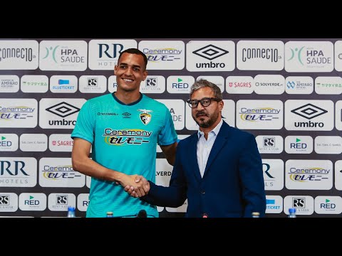 Bruno Guimarães é Alvinegro