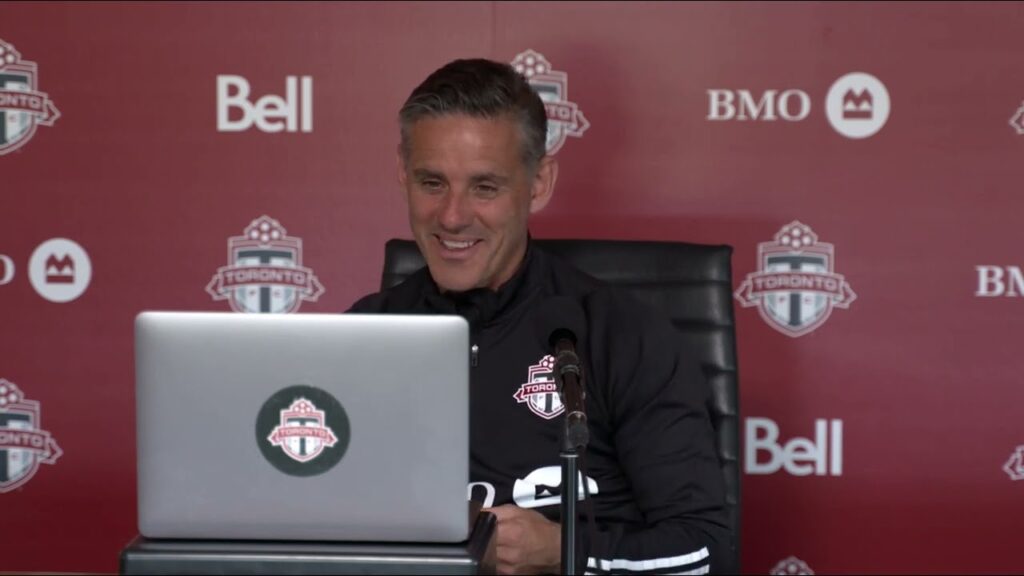 John Herdman on Toronto FC injury update ahead of Houston game & Marshall Rutty trade - Aug 22 2024