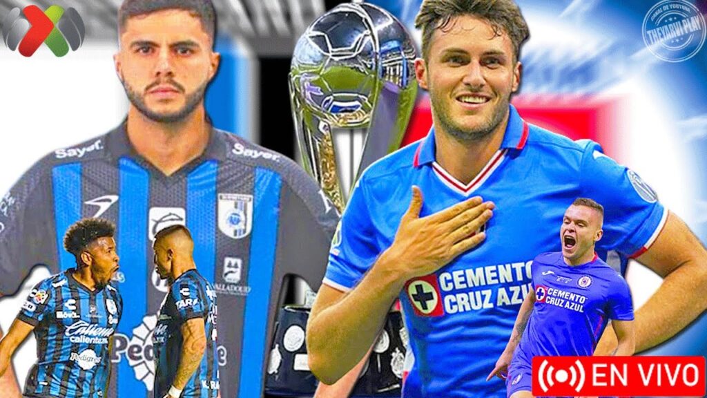 🔴En Vivo🔴 Querétaro 🆚 Cruz Azul  -  LIGA MX-Apertura Jornada 5 #ligamx