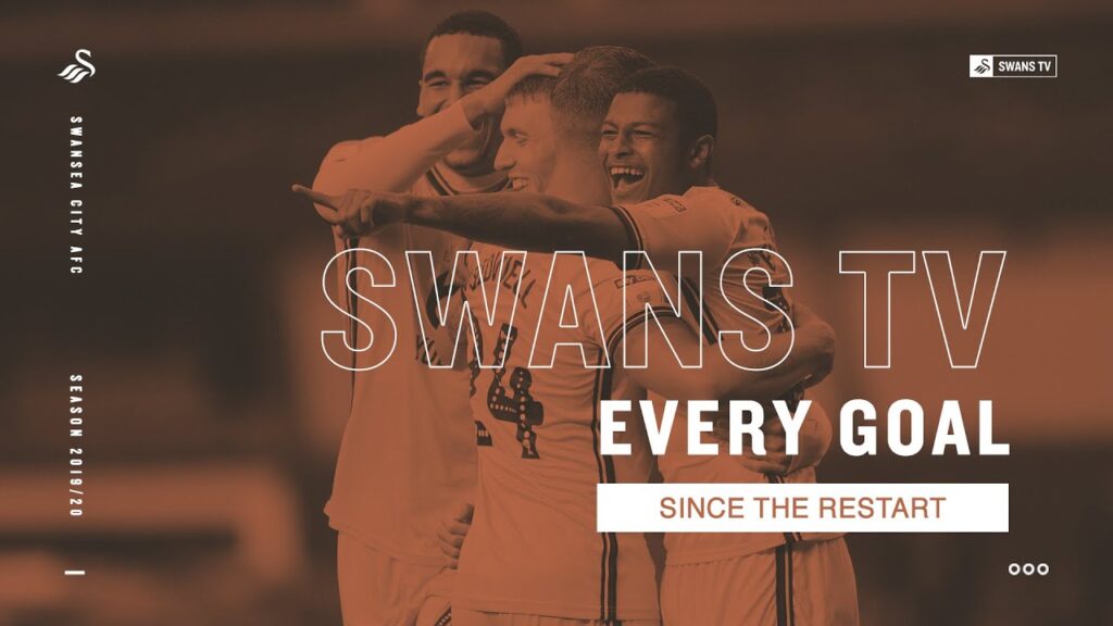 Swansea City | Every Goal since the Restart