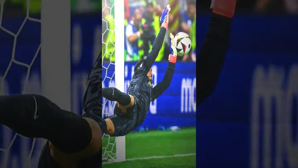 Diogo Costa berhasil menepis 3 tendangan penalty dari slovenia membuat portugal lolos ke 8 besar❤🇵🇹