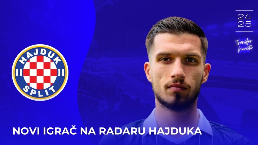 SPREMA SE VELIKO POJAČANJE U HAJDUKU🔥🚨 | HAJDUK DOVODI NAPADAČA‼️