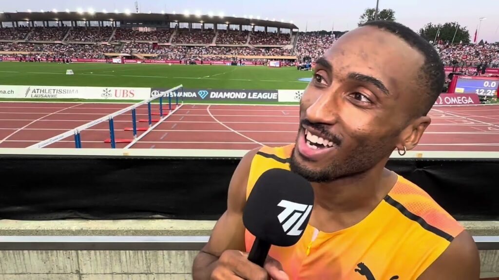 Matt Hudson-Smith challenges Fred Kerley, Letsile Tebogo & Noah Lyles To 300m Race | The Inside Lane