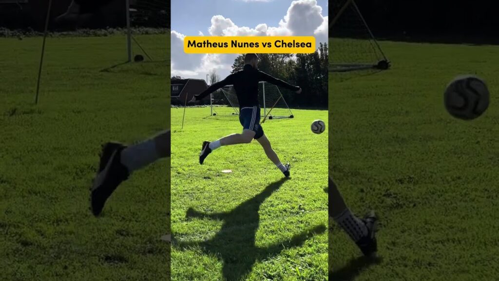 Can we recreate… Matheus Nunes vs Chelsea 🎬