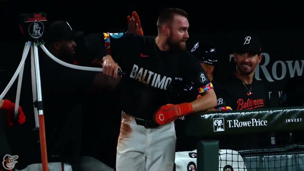 Every Angle of Anthony Santander’s Grand Slam | Baltimore Orioles Every Angle of Anthony Santander's Grand Slam | Baltimore Orioles