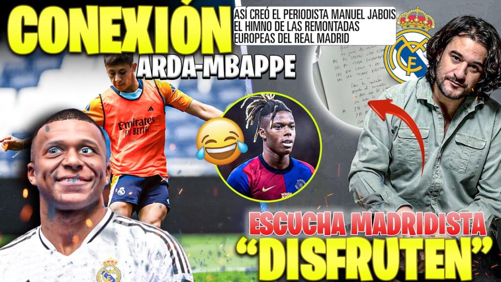 MBAPPE ALUCINA CON EL BERNABEU 🤯 MANUEL JABOIS TE TIENE UN MENSAJE ¡MUY IMPORTAMNTE! MADRIDISTA