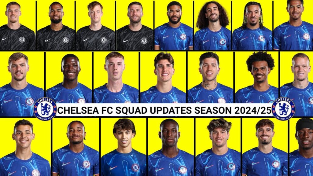 CHELSEA FC SQUAD UPDATE 2024/25 | With New Confirmed Signings🔥 JOÃO FELIX IS BACK✅