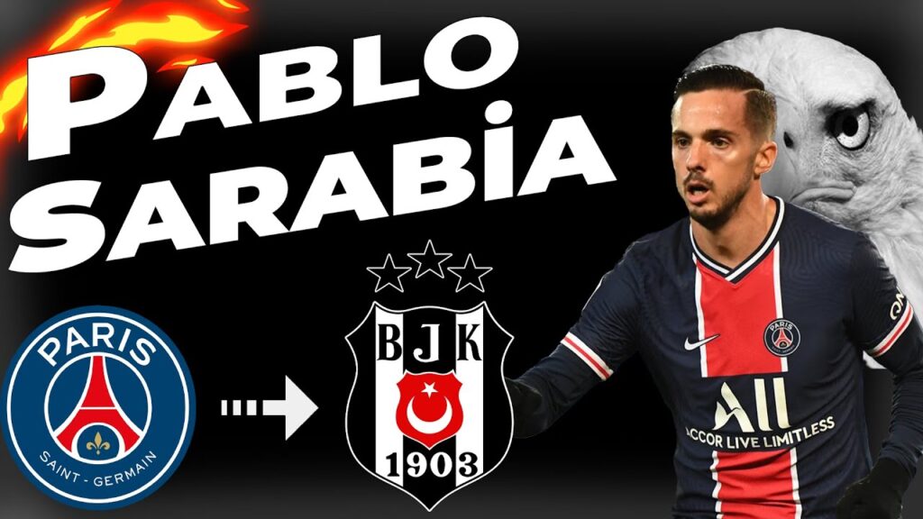 Pablo Sarabia Beşiktaşta " Beşiktaş'a Hoşgeldin ! " Skills & Goals 2021 - HD