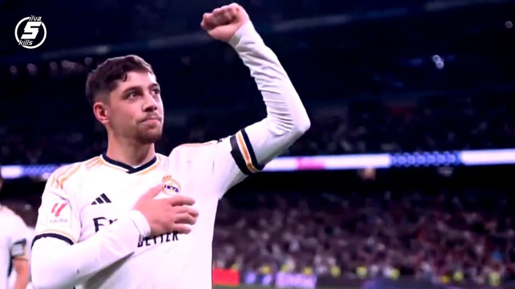 Federico Valverde - Complete Season in 2024!