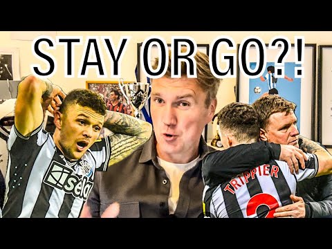 Kieran Trippier... what's going on?! Here's what NUFC MUST do!