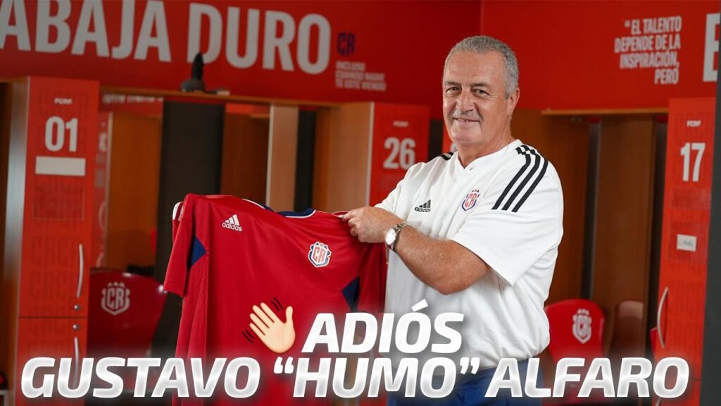 ADIÓS GUSTAVO “HUMO” ALFARO...