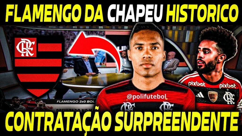 😱 ALEX SANDRO NO FLAMENGO! MENGÃO DÁ CHAPÉU HISTÓRICO E FECHA CONTRATAÇÃO SURPREENDENTE!