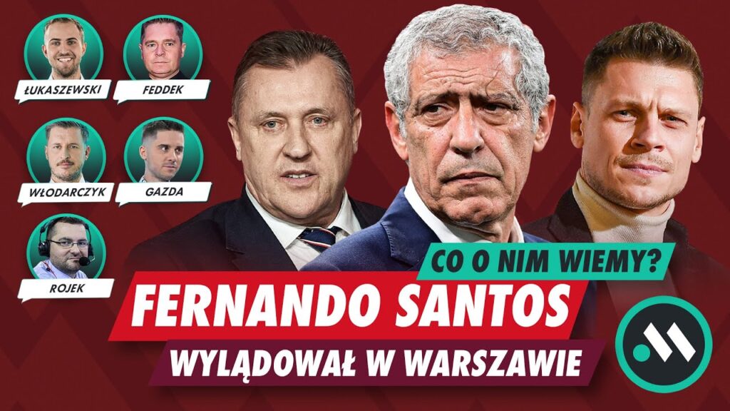 FERNANDO SANTOS SELEKCJONEREM, PISZCZEK W SZTABIE REPREZENTACJI POLSKI! ANALIZUJEMY WYBÓR KULESZY