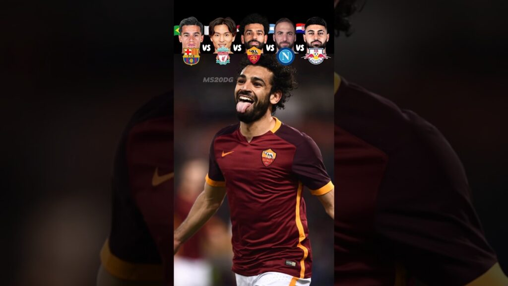 Coutinho VS Minamino VS Salah VS Higuain VS Gvardiol 😲🔁 Destroyed Future Clubs Challenge