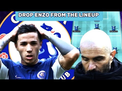Enzo Fernandez Has To Be Dropped