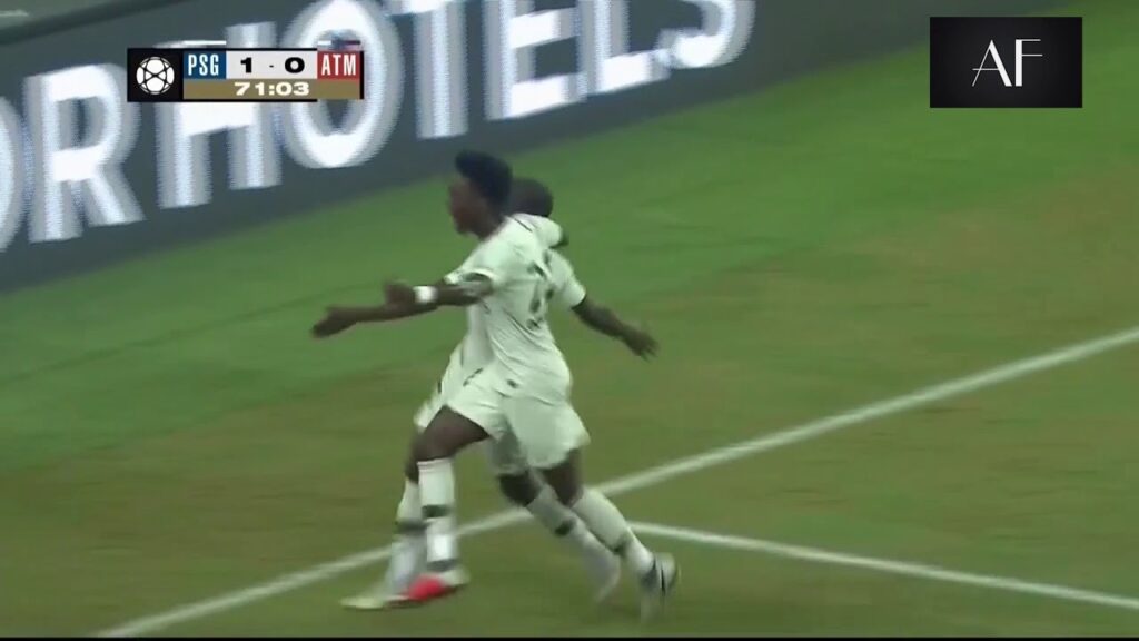 Timothy Weah VS At.Madrid 30-07-2018
