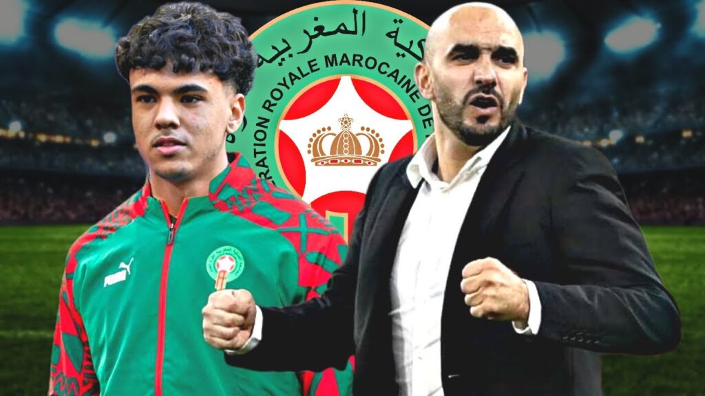 Walid Regragui To Call Up Adam Aznou?