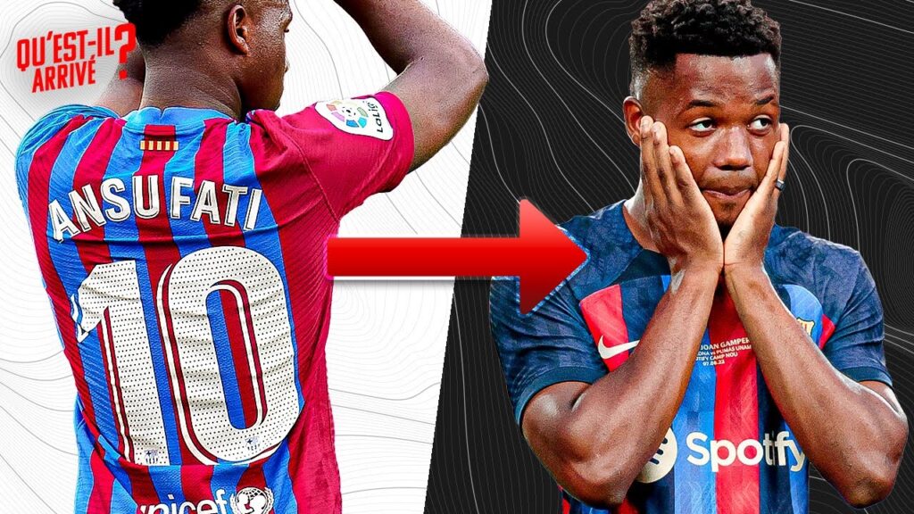 Mais qu'arrive-t-il à Ansu Fati ?