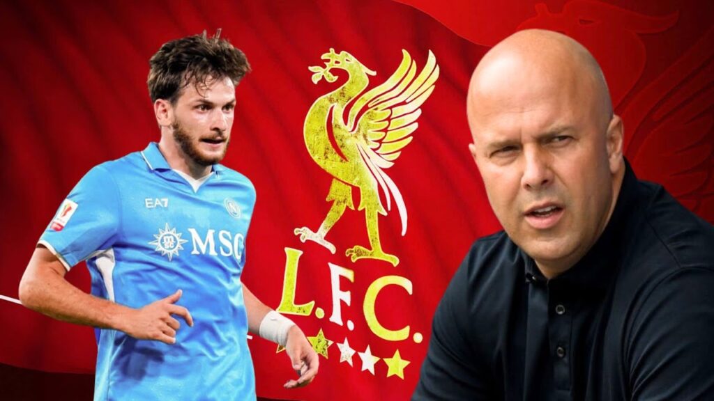 Liverpool 'Step Up' Their Interest In Khvicha Kvaratskhelia As The Club Shifts Its Transfer Approach