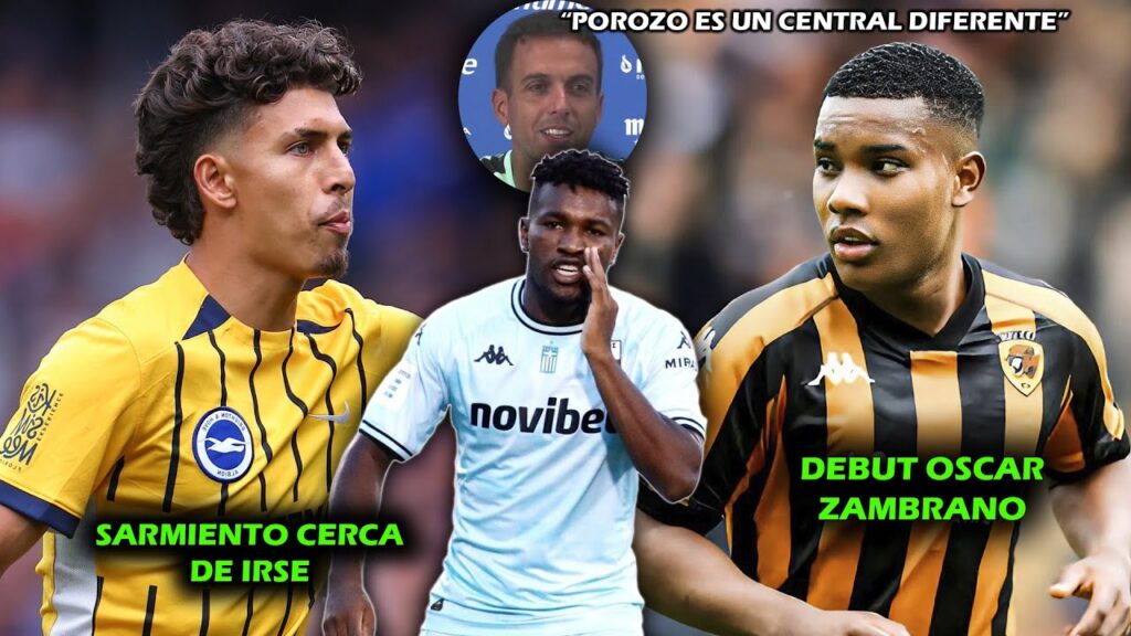 GOLAZO DE JOSÉ CIFUENTES EN SU DEBUT EN GRECIA 🥵 | JEREMY SE VA DEL BRIGHTON | DEBUT ÓSCAR ZAMBRANO GOLAZO DE JOSÉ CIFUENTES EN SU DEBUT EN GRECIA 🥵 | JEREMY SE VA DEL BRIGHTON | DEBUT ÓSCAR ZAMBRANO