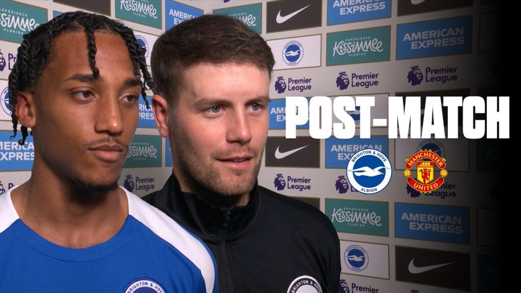 MAN UNITED POST MATCH | Hurzeler, Welbeck And Pedro React To LATE WIN