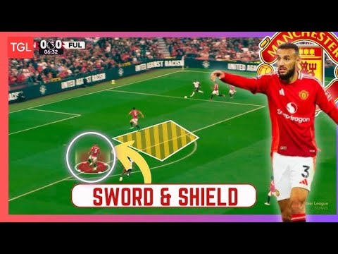 Noussair Mazraoui highlights vs Fulham | English Premier League | The Game Legacy