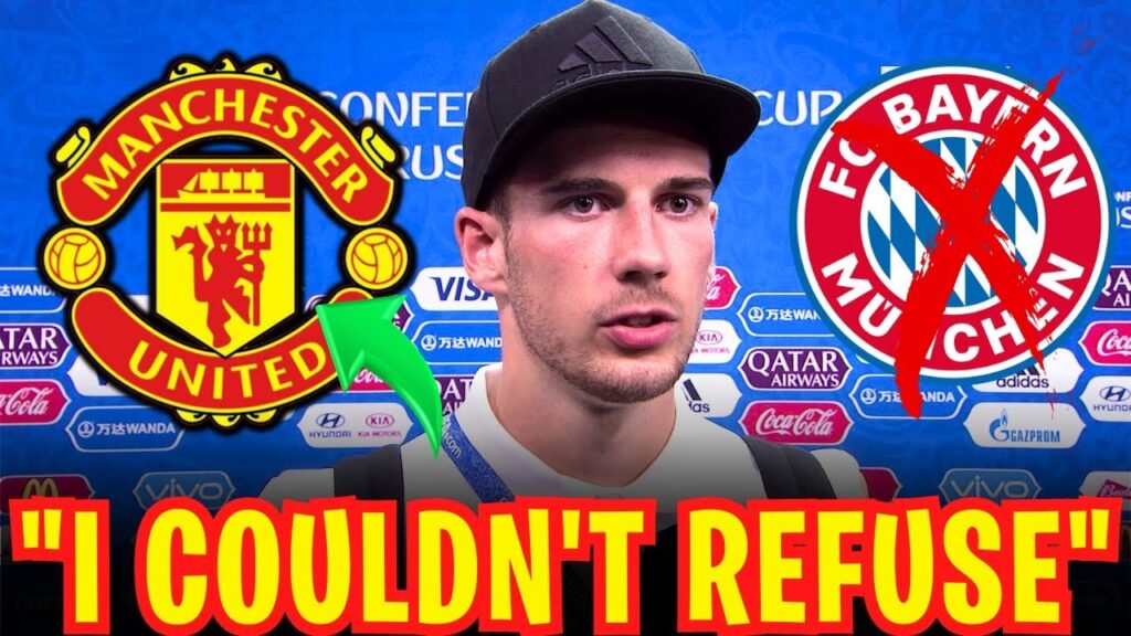 HISTORIC DAY AT MAN UTD! LEON GORETZKA HAS JUST CONFIRMED HIS MOVE TO MANCHESTER UNITED! MAN UNITED