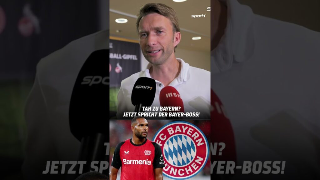 Tah zu Bayern! Jetzt spricht der Bayer-Boss 🤯 #shorts