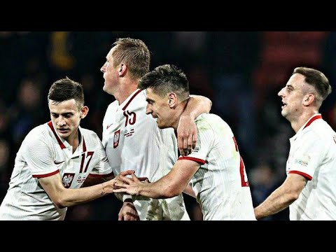 Krzysztof Piątek's goal vs Scotland - 2021/22