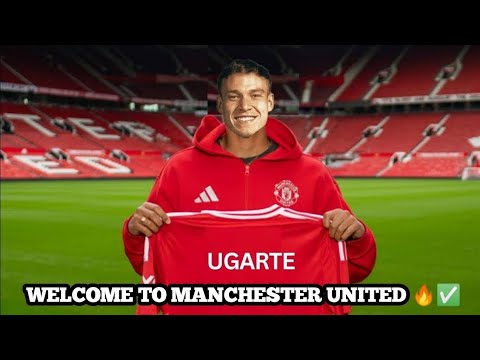 🚨 DONE DEAL 😱 MANUEL UGARTE TO MANCHESTER UNITED✅