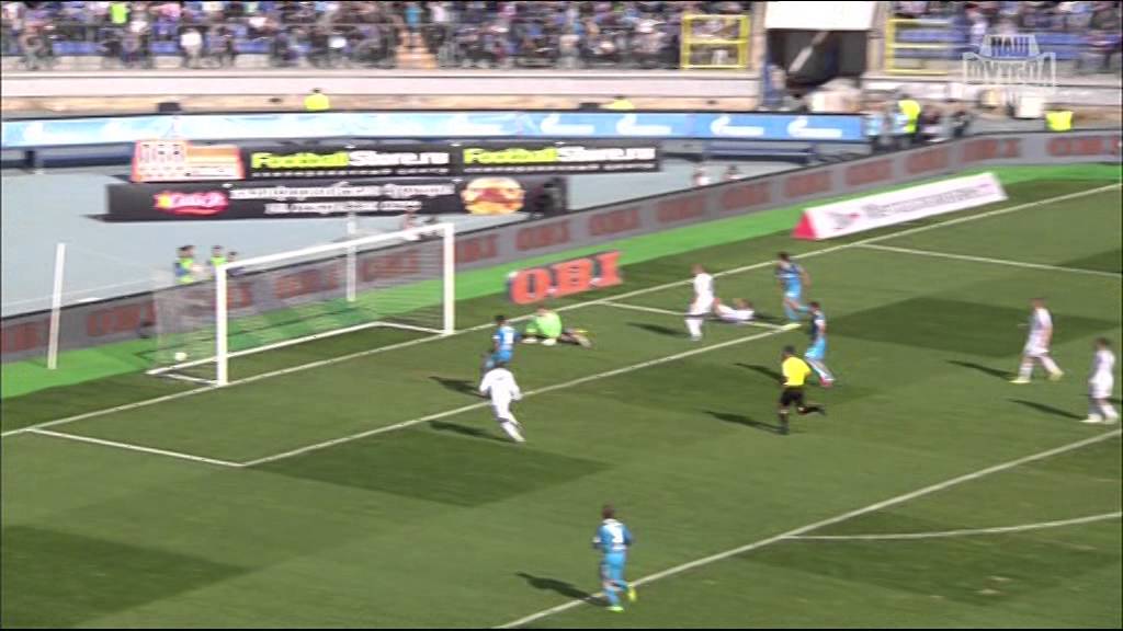 Axel Witsel's goal. Zenit vs FC Volga | RPL 2013/14