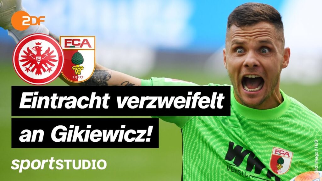 Eintracht Frankfurt – FC Augsburg Highlights | Bundesliga, 2. Spieltag | sportstudio