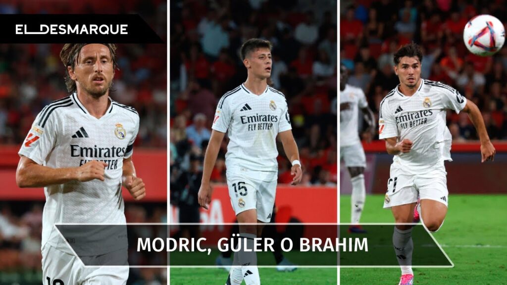 El madridismo se divide con el sustituto de Jude Bellingham: Luka Modric, Arda Güler o Brahim Díaz