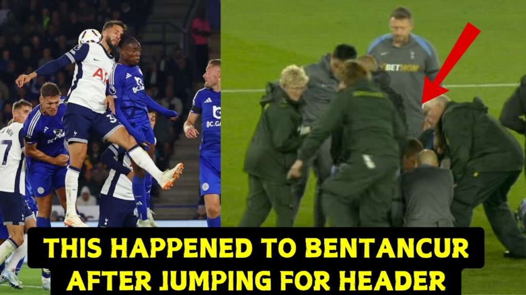 New Footage! Bentancur left needing oxygen after a heavy clash