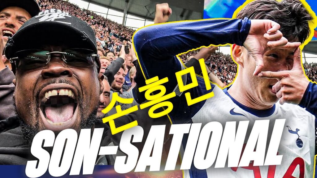 손흥민 HEUNG MIN SON-SATIONAL, SUPER SONALDO ON FIRE! Tottenham 4-0 Everton EXPRESSIONS MATCH DAY VLOG
