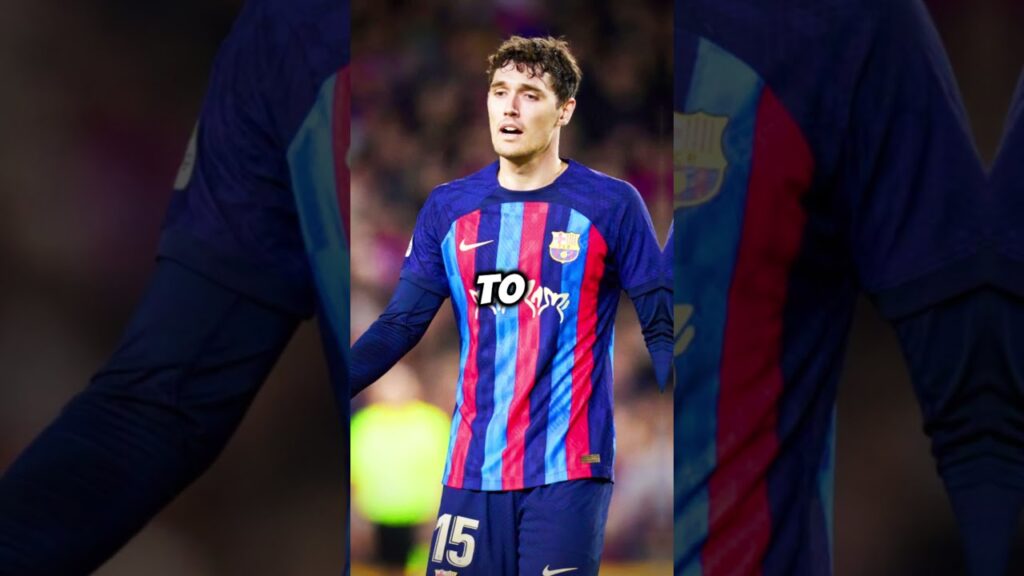 Barcelona Eyes Christensen Sale! 🔵 #shorts