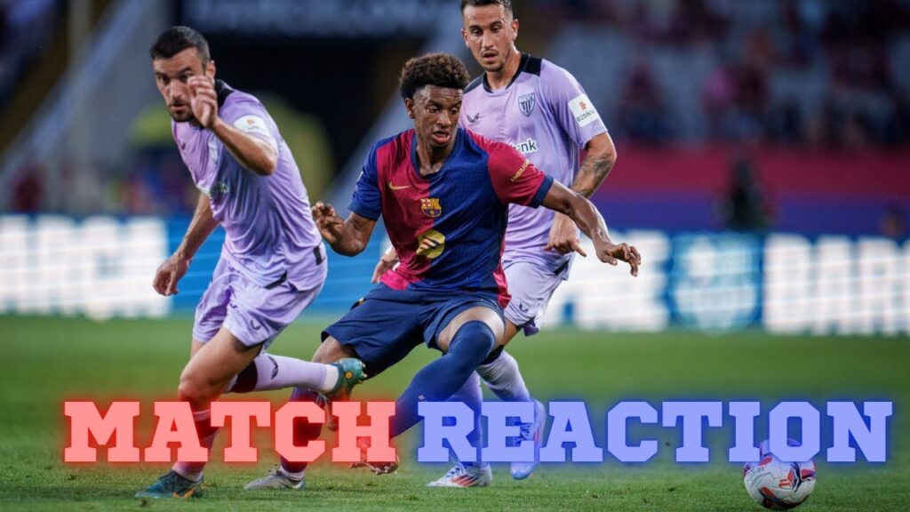 BARCA DOMINANT! | Barcelona vs Athletic Club [2-1] La Liga 2024 Match Reaction