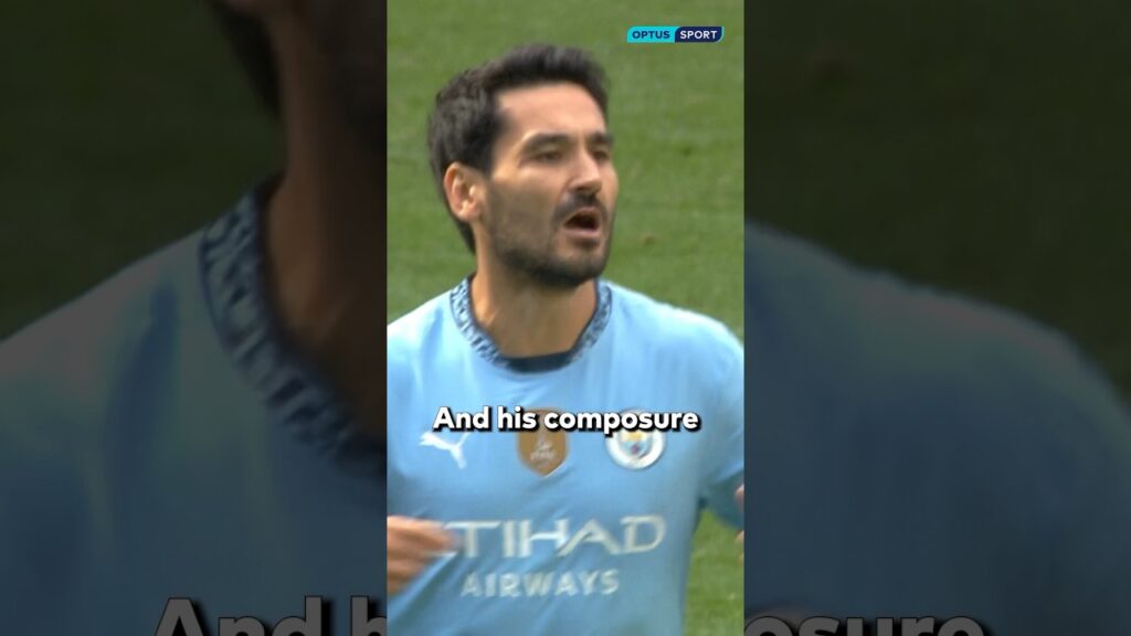 Ilkay Gundogan 🤝 Manchester City. It just feels right seeing him back in blue. #PremierLeague