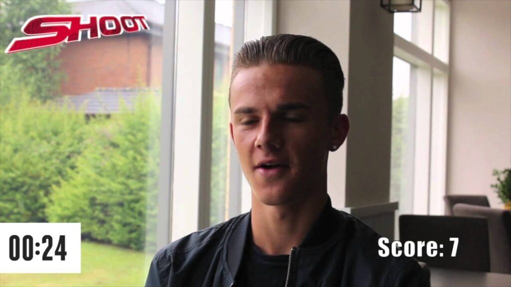 60-Second Quiz: James Maddison