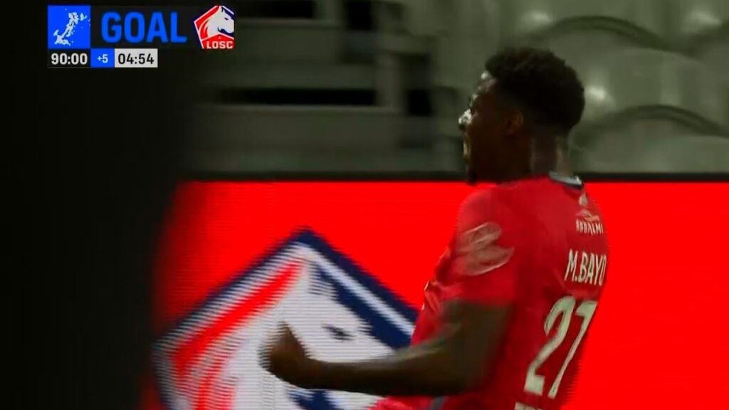LOSC Lille vs Angers SCO 2-0 Mohamed Bayo & Thomas Meunier score in win for Lille Match recap