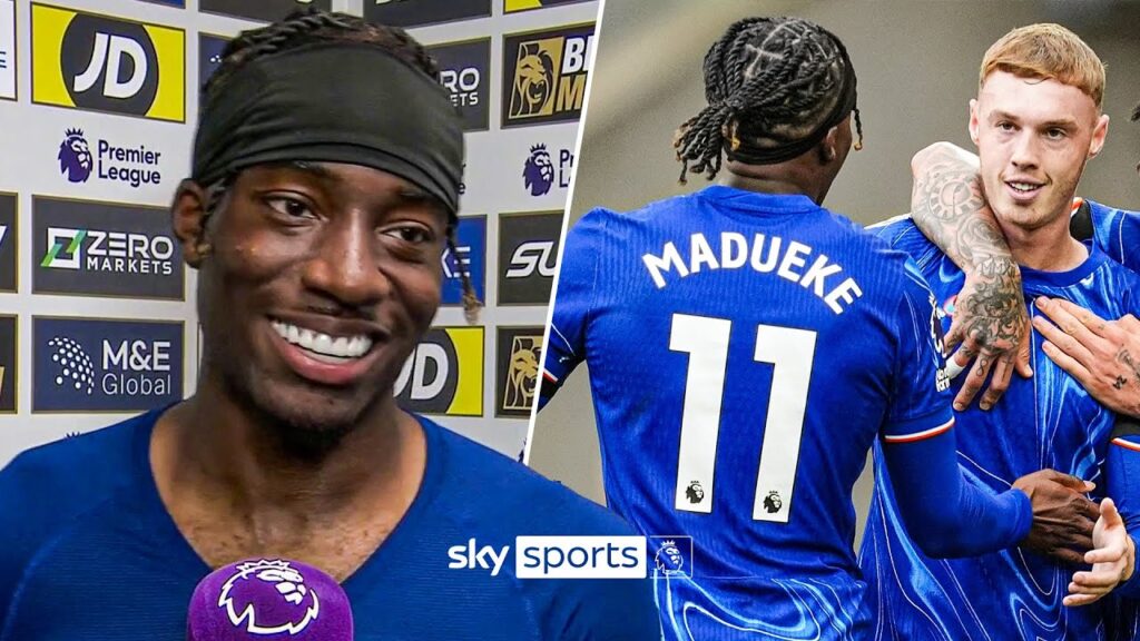 “He’s COLD, I’m FIRE” 🥶🔥 | Noni Madueke reacts to scoring a hat-trick at Wolves! "He's COLD, I'm FIRE" 🥶🔥 | Noni Madueke reacts to scoring a hat-trick at Wolves!