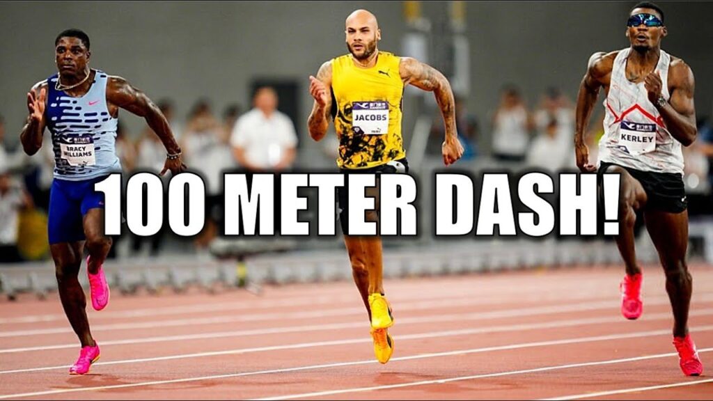 Men's 100 Meter Dash Was Crazy || Fred Kerley VS. Marcell Jacobs - Diamond League Silesia