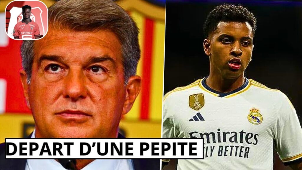 UNE PEPITE QUITTE LE FC BARCELONE POUR LA LIGUE1!/RODRYGO SOUS ESTIME D'APRES UN ANCIEN FOOTBALLEUR.