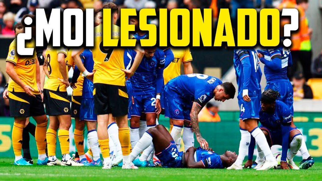 Asi fue la PREOCUPANTE SALIDA de MOISES CAICEDO vs WOLVERHAMPTON REACCION Asi fue la PREOCUPANTE SALIDA de MOISES CAICEDO vs WOLVERHAMPTON REACCION