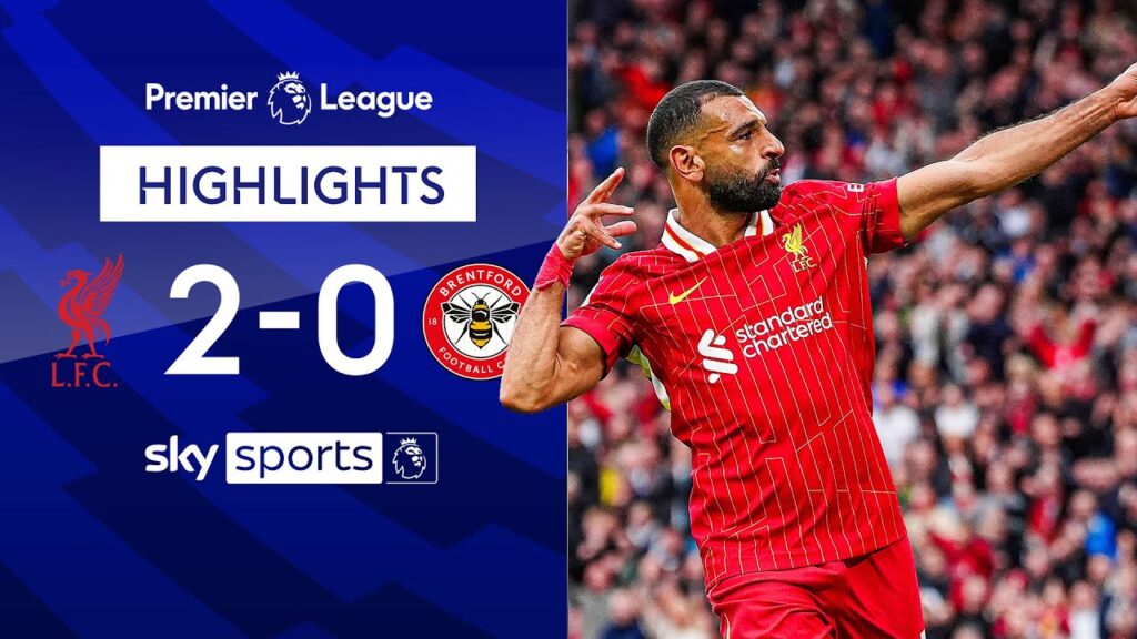 First home win for Slot's Reds! 🔴 | Liverpool 2-0 Brentford | Premier League Highlights