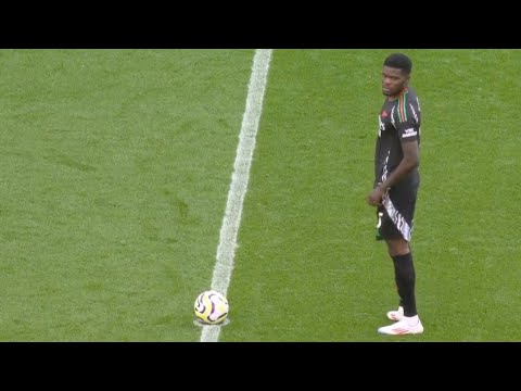 Thomas Partey is Dominating Midfield in 2024/25