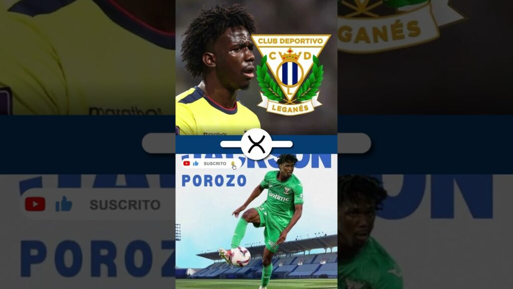 🚨💣🇪🇨 𝗢𝗙𝗜𝗖𝗜𝗔𝗟: Jackson Porozo es anunciado como nuevo refuerzo del Leganés