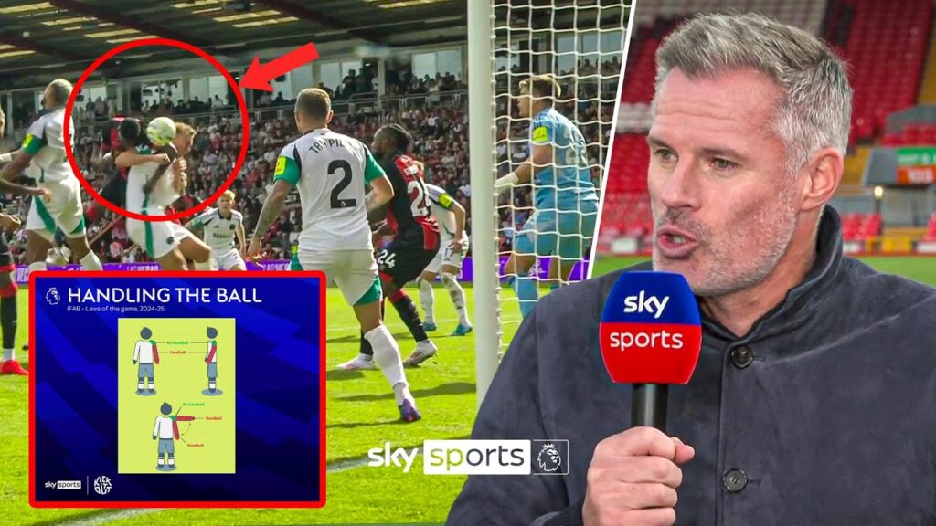 "I think it's a TERRIBLE decision by VAR" | Super Sunday analyse Bournemouth disallowed goal
