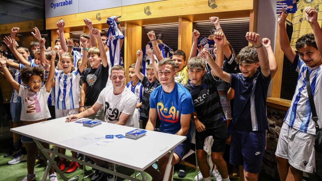 INSIDE | A tope de cariño | Real Sociedad